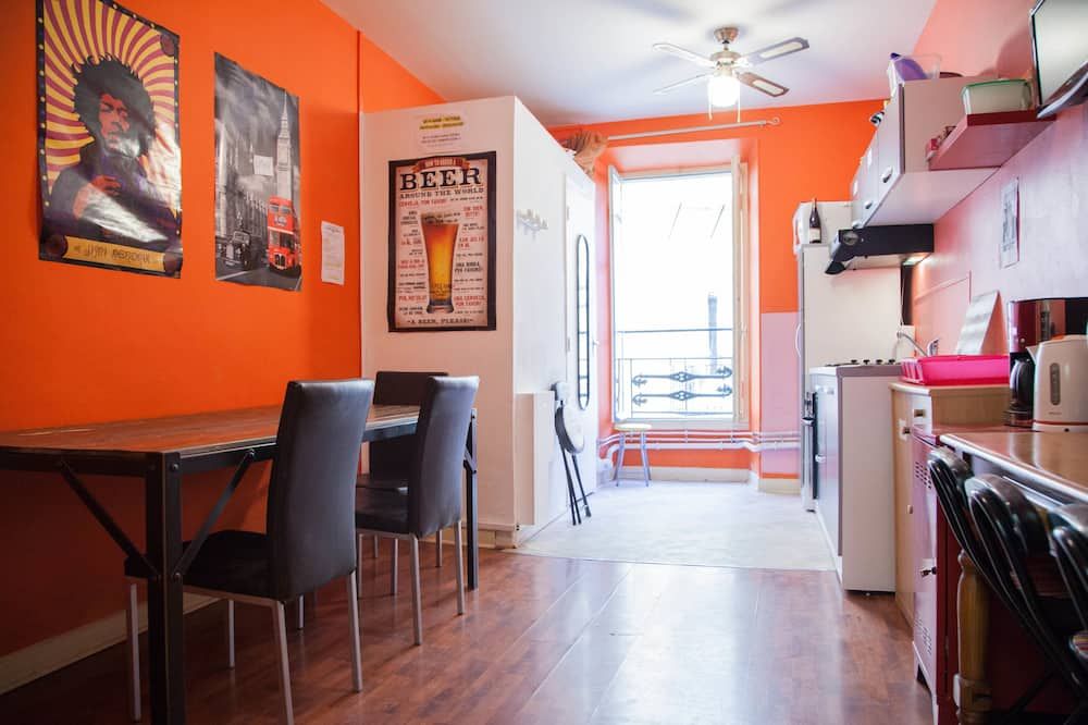 Victoria House - ניס - חדר אוכל