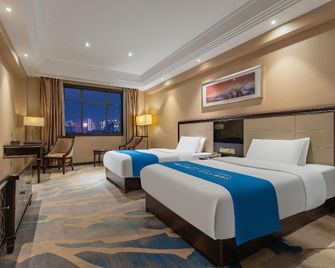 Kaisheng Meiji Hotel (Yichang Cbd Shopping Center) - Yichang - Schlafzimmer