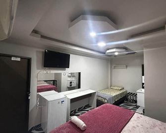 3D Hotel - Manaus - Makuuhuone
