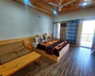 Hotel Sand Dune - Hundar - Bedroom