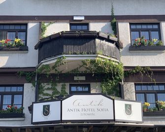 Antik Hotel Sofia - Litomyšl - Gebäude