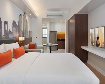 Citadines Benavidez Makati - Manila - Bedroom