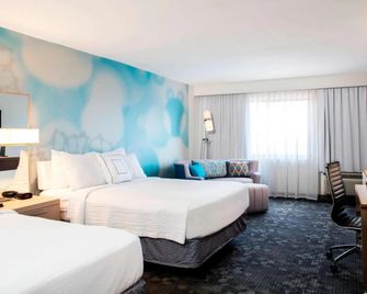 Courtyard by Marriott Fort Lauderdale Coral Springs - Coral Springs - Ložnice