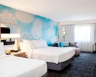 Courtyard by Marriott Fort Lauderdale Coral Springs - Coral Springs - Bedroom