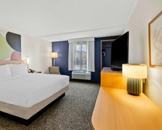 Spark by Hilton Daleville Roanoke North - Daleville - Ložnice