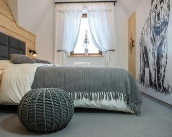 DW Bogun - Białka Tatrzańska - Camera da letto