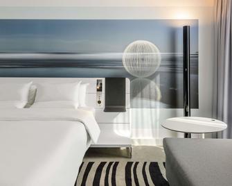 Novotel Wien Hauptbahnhof - Wien - Schlafzimmer