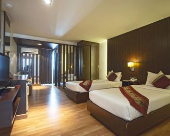 كيس غاردينهوم تشيك هوتل - هات ياي - غرفة نوم