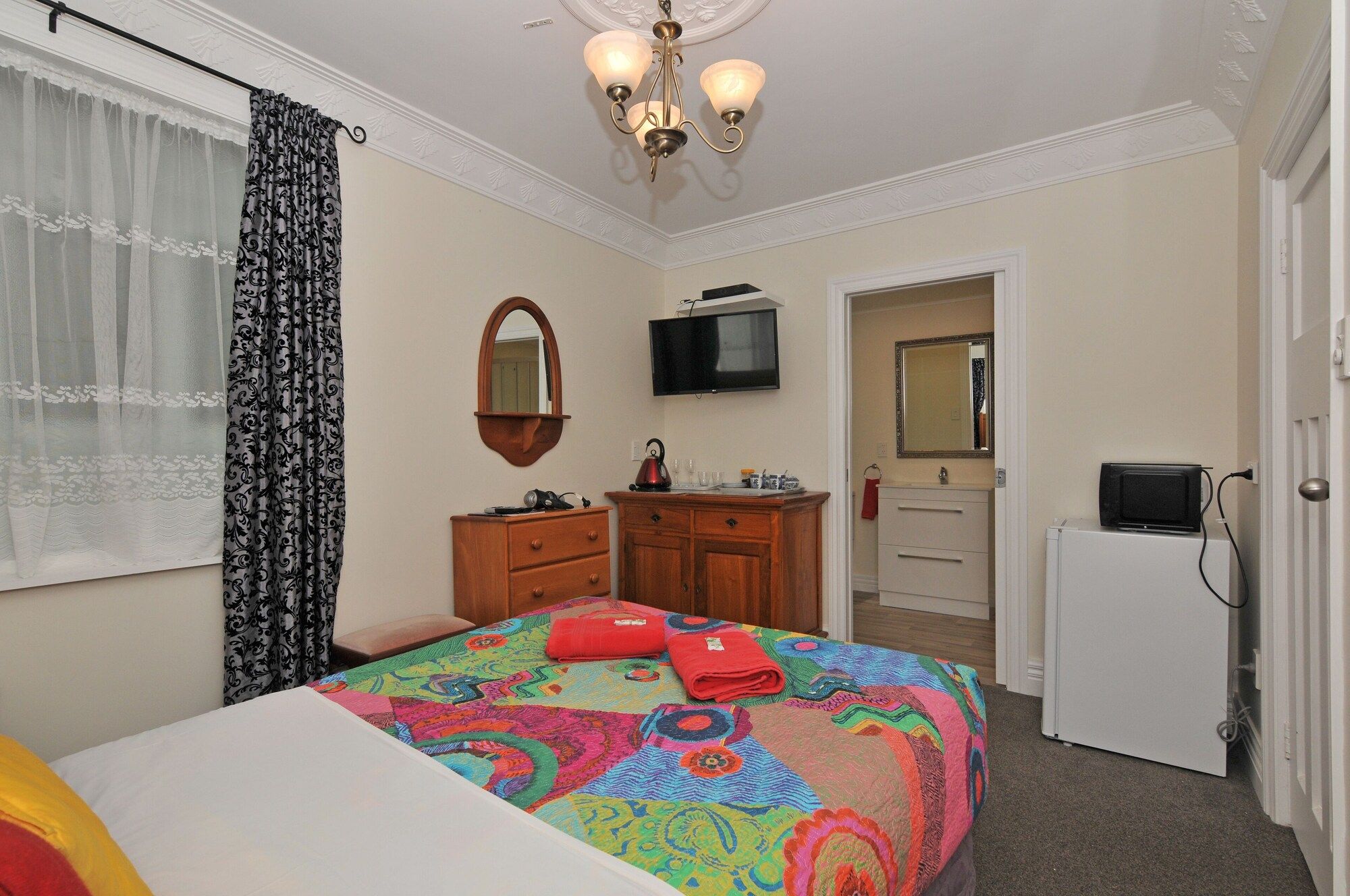 Richmond Guest House - וולינגטון - חדר שינה