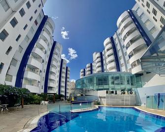 Img Hotel Rio Quente - Rio Quente - Zwembad