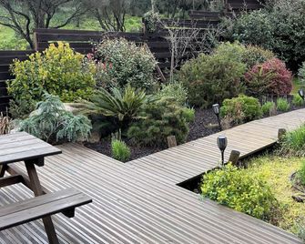 Chalet le caroubier - Figari - Patio