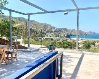 Vito Hotel Boutique Taganga - Taganga - Balkón