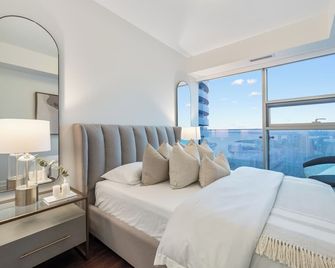 Delta Suites - in Downtown Toronto, Opposite Scotiabank Arena, Cn Tower, Rogers Centre & Mtcc - Toronto - Slaapkamer