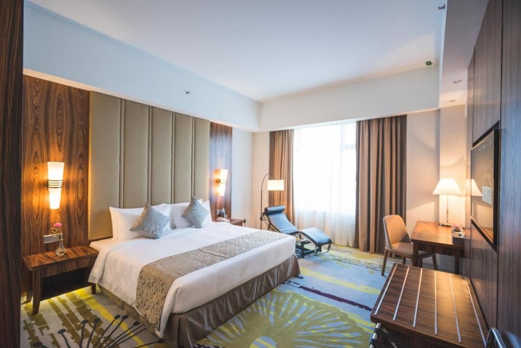 زينيث هوتل بوتراجايا - بوتراجايا - غرفة نوم