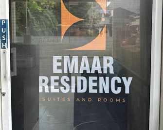 Emar suites and rooms - Ernakulam - Lobby