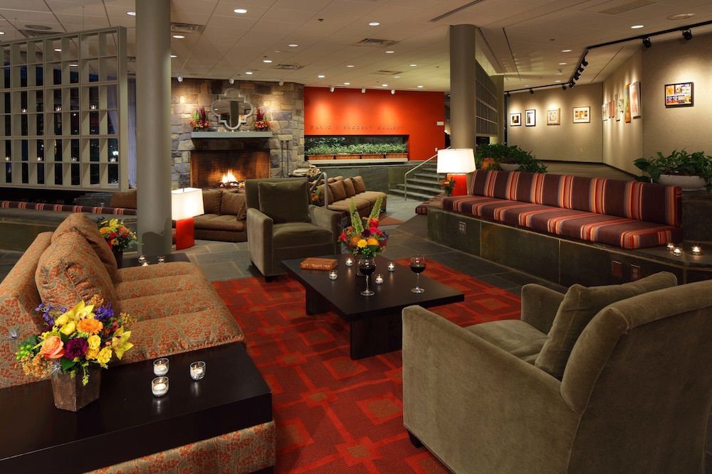 Chauncey Hotel & Conference Center - Princeton - Oleskelutila
