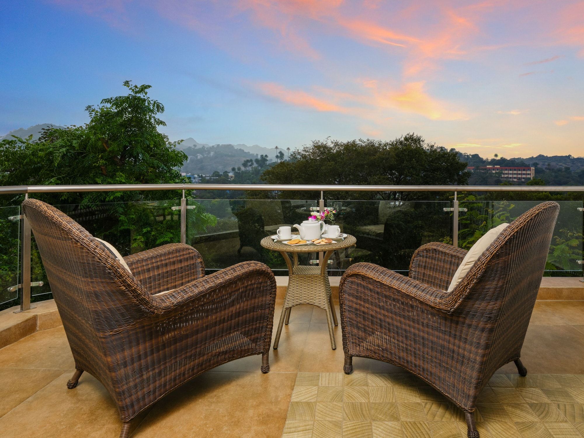 ستيرلينج ماونت أبو - مونت أبو - شرفة