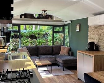 Veluwepark De Bosgraaf | Comfort met Hottub - Apeldoorn - Huiskamer