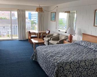 Beachcomber Motel - Ocean City - Yatak Odası