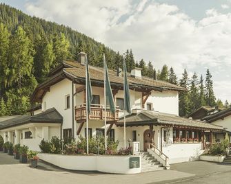Hotel Waldhuus - Davos - Edifício