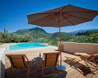 Superb villa with panoramic view of Saint-Julien and Mont Ventoux - Buis-les-Baronnies - Piscine