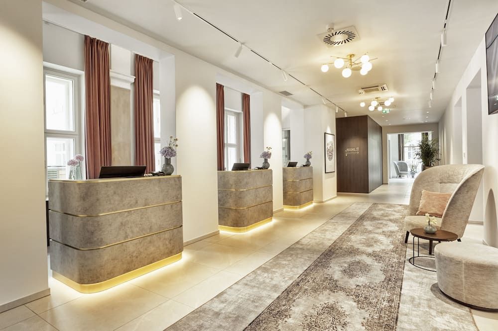 Hyperion Hotel Salzburg - זלצבורג - דלפק קבלה
