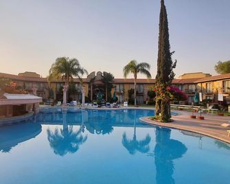 Gran Hotel Hacienda De La Noria - Aguascalientes - Zwembad