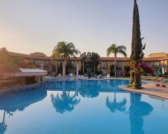 Gran Hotel Hacienda De La Noria - Aguascalientes - Piscina