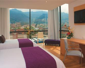 Hotel bh Parque 93 - Bogotá - Bedroom