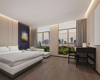 Xingboge E-sports Audio-Visual Hotel (Dezhou City Railway Station and Bus Station Branch) - Dezhou - Будівля