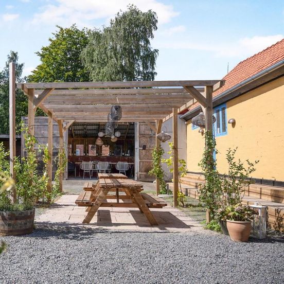 Holiday Apartment 5 At Beautiful Solgaarden – Svaneke