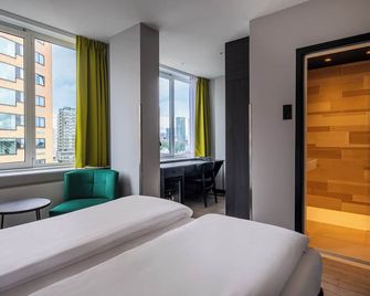 톤 호텔 로테르담 - 로테르담 - 침실