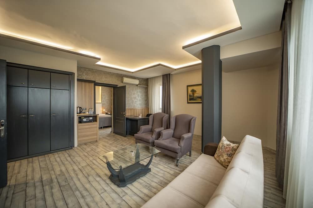 فندق اكسولار - طرابزون - غرفة معيشة