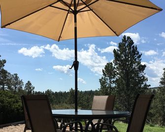 Priceless Black Hills View - Rapid City - Balcony