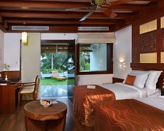 Gokulam Grand Turtle On The Beach - Trivandrum - Sypialnia