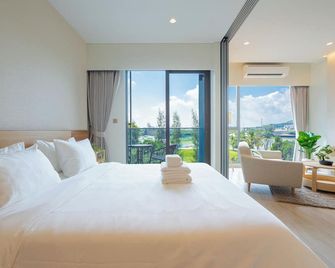Cozy LakeSide apartments in Laguna - Choeng Thale - Bedroom