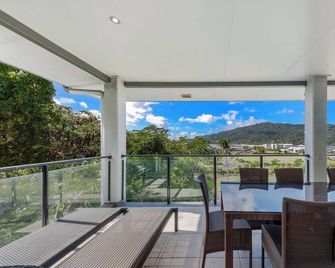 at Waterfront Whitsunday Retreat - Adults Only - Airlie Beach - Balcony