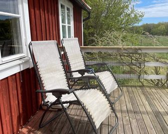 4 Star Holiday Home in Ronneby - Ronneby - Balcone