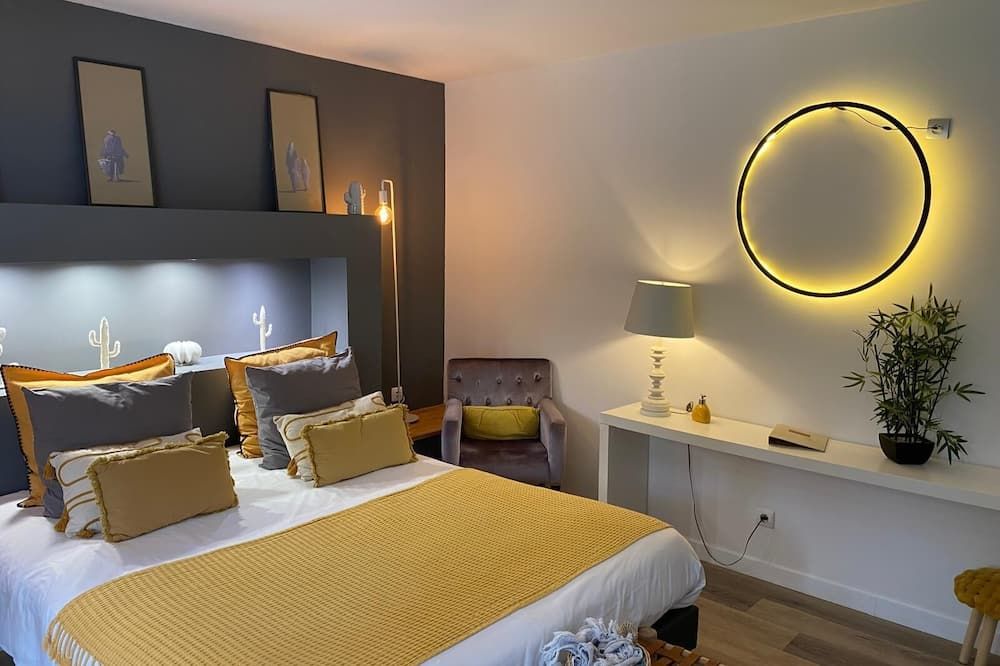 Villa Ambrosia - נארבון - חדר שינה