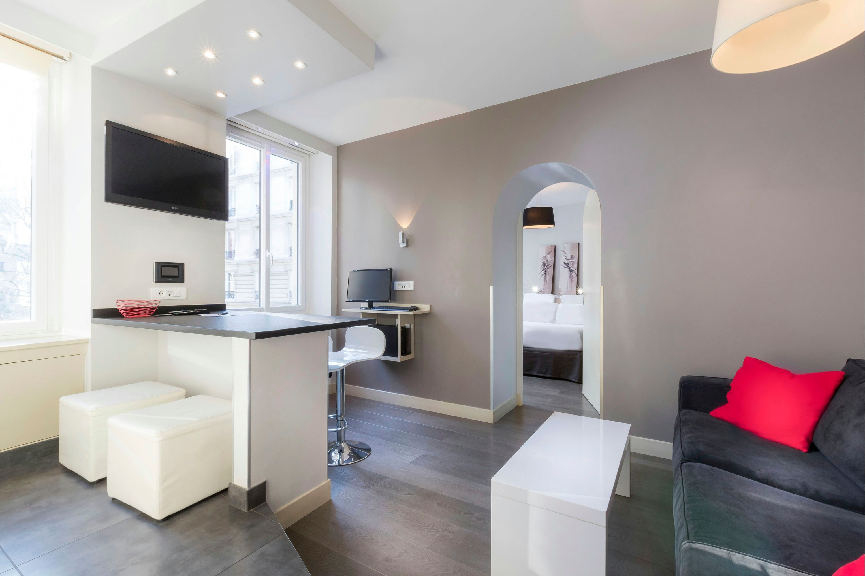Hotel de France Quartier Latin - Paris - Bedroom