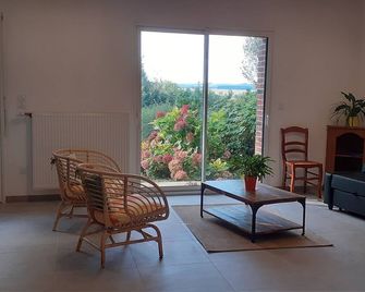 Gîte au Bonh'Air Indépendant - Lumbres - Salon