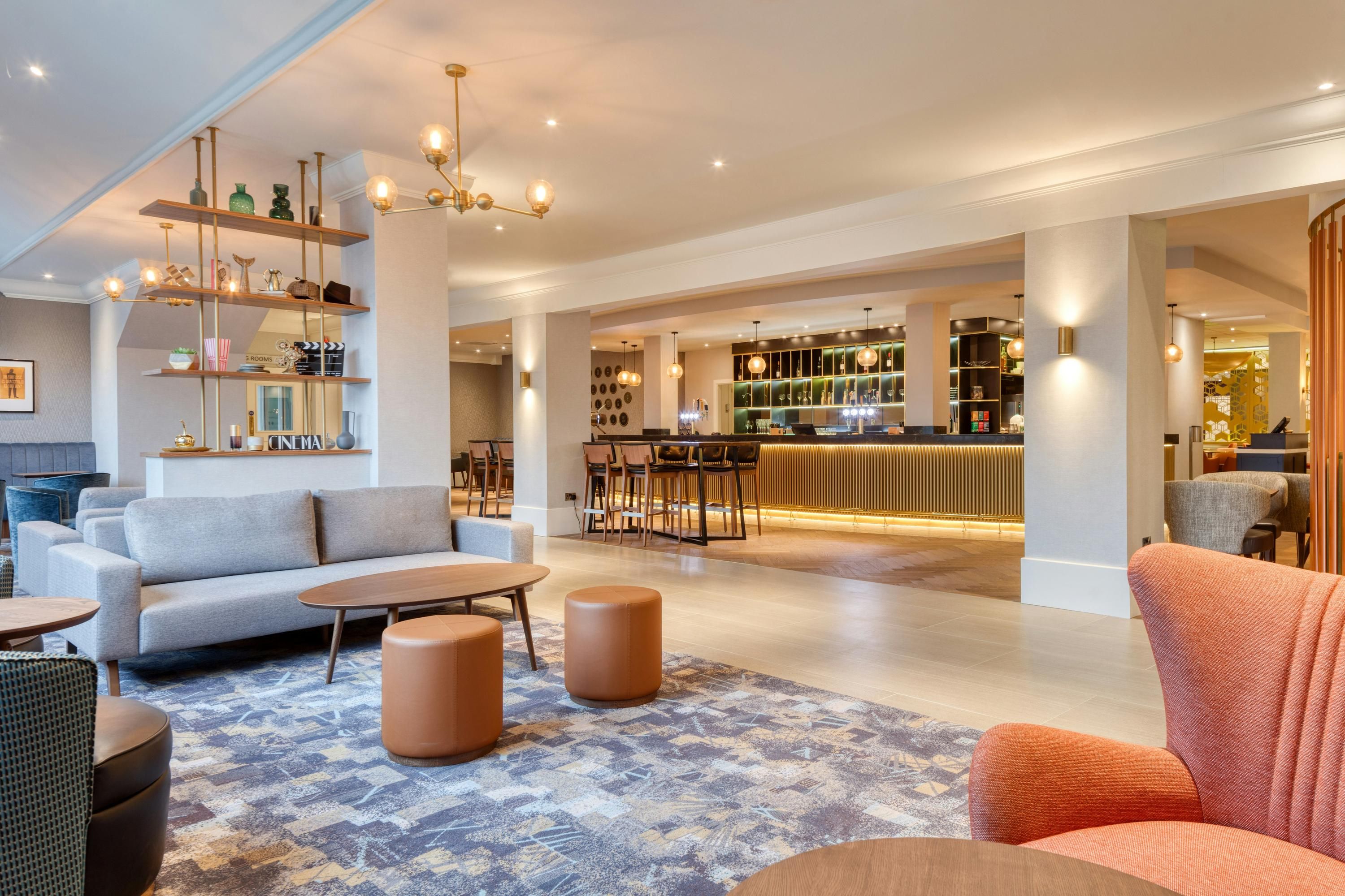 DoubleTree by Hilton London Elstree - בורהאמווד - טרקלין