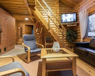 Holiday Home Heporanta by Interhome - Hankasalmi - Sala de estar