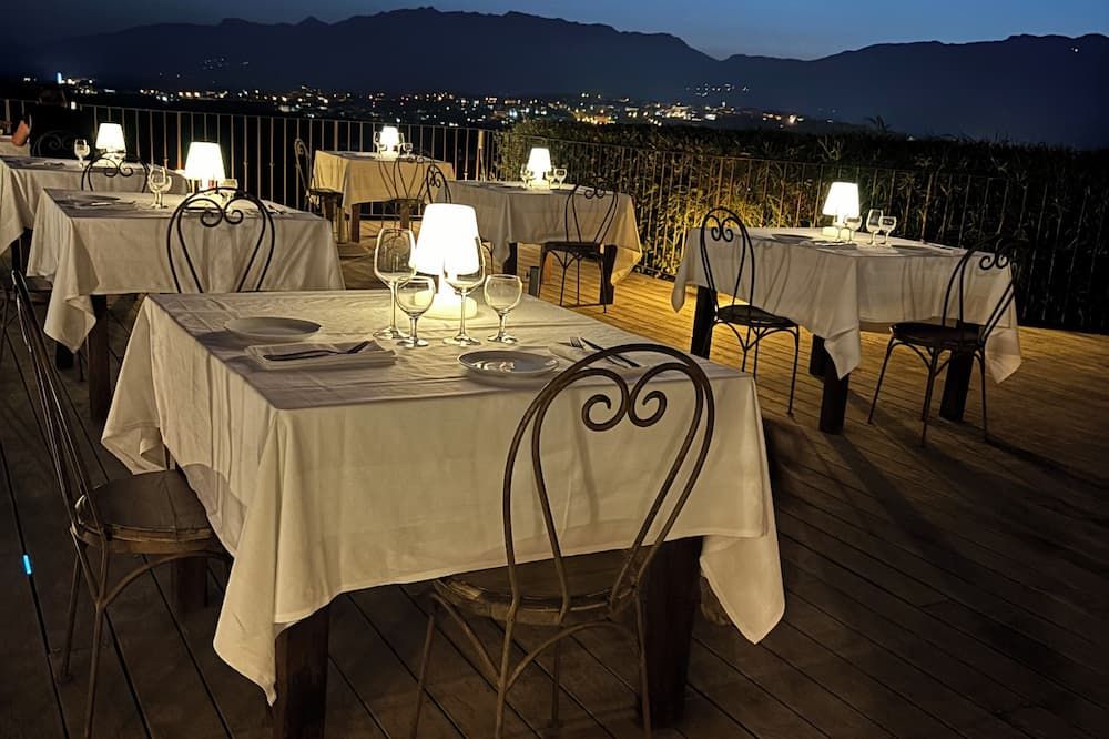 Le San Lorenzo - Porto-Vecchio - Salão de banquetes