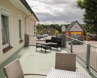 Hotel Meiendorfer Park free parking - Hamburg - Balkon