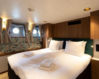 Hotelboot Koningin Emma I Kloeg Collection - Vlissingen - Κρεβατοκάμαρα