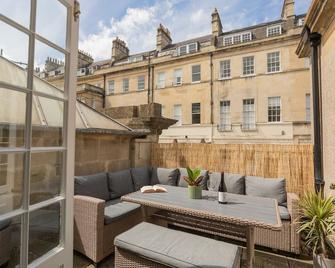 Crescent Mews - Bath - Balcó