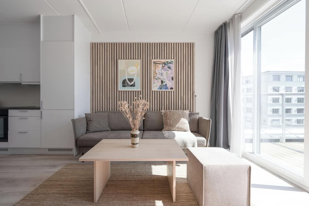 بوب دبو وسلو جاملي - أوسلو - غرفة معيشة