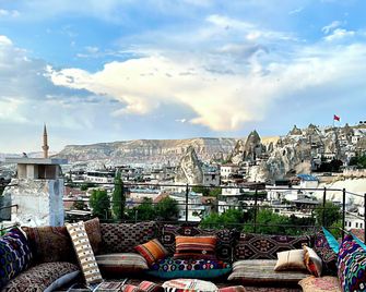 Caverna Hotel Premium Caves - Nevşehir - Balcony