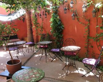 Hotel la Boheme - Cáceres - Patio